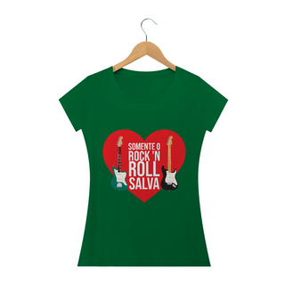 Nome do produtoCamiseta Feminina Rock Salva