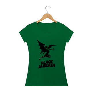 Nome do produtoCamiseta Feminina Black Sabbath