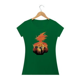 Nome do produtoCamiseta Feminina Goku