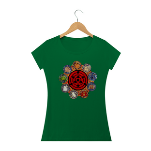 Nome do produtoCamiseta Feminina Naruto kyuubi