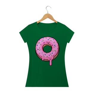 Nome do produtoCamiseta Feminina Donuts