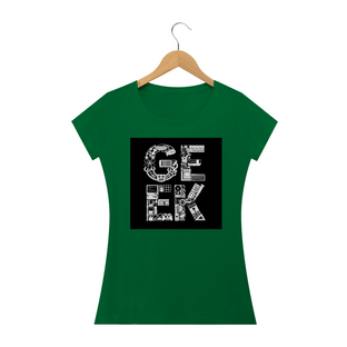 Nome do produtoCamiseta Feminina Geek