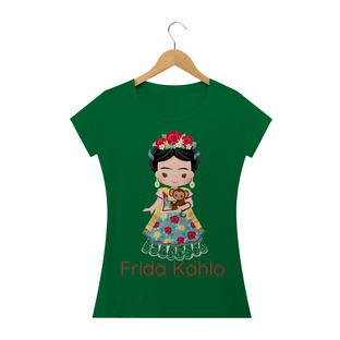 Nome do produtoCamiseta Feminina  Frida Kahlo 