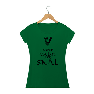 Nome do produtoCamiseta Feminina Vikings