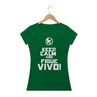 Nome do produtoCamiseta Feminina Jogos Vorazes