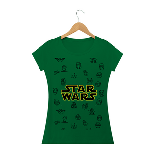 Nome do produtoStar wars - Feminina