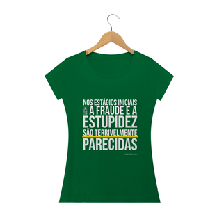Nome do produtoCamiseta Frase Allan Bachman Feminina