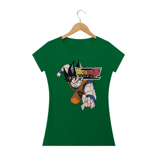 Nome do produtoCamiseta Feminina Dragonball