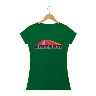 Nome do produtoGreen Day Feminina