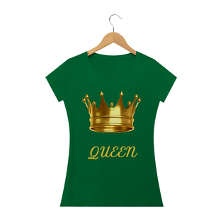 Nome do produtoCamiseta feminina Rainha