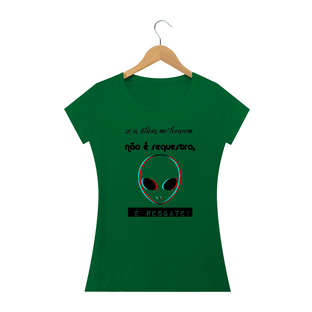 Nome do produtoCamiseta Feminina Alien