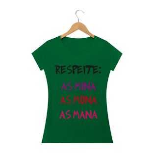 Nome do produtoBaby Long Respeite: as Mina, as Mona, as Mana