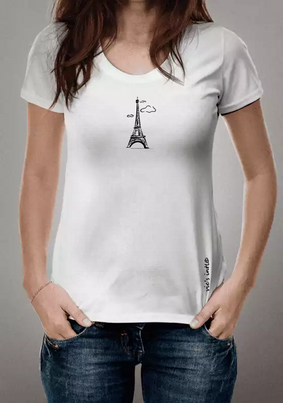 CAMISA - TORRE EIFFEL