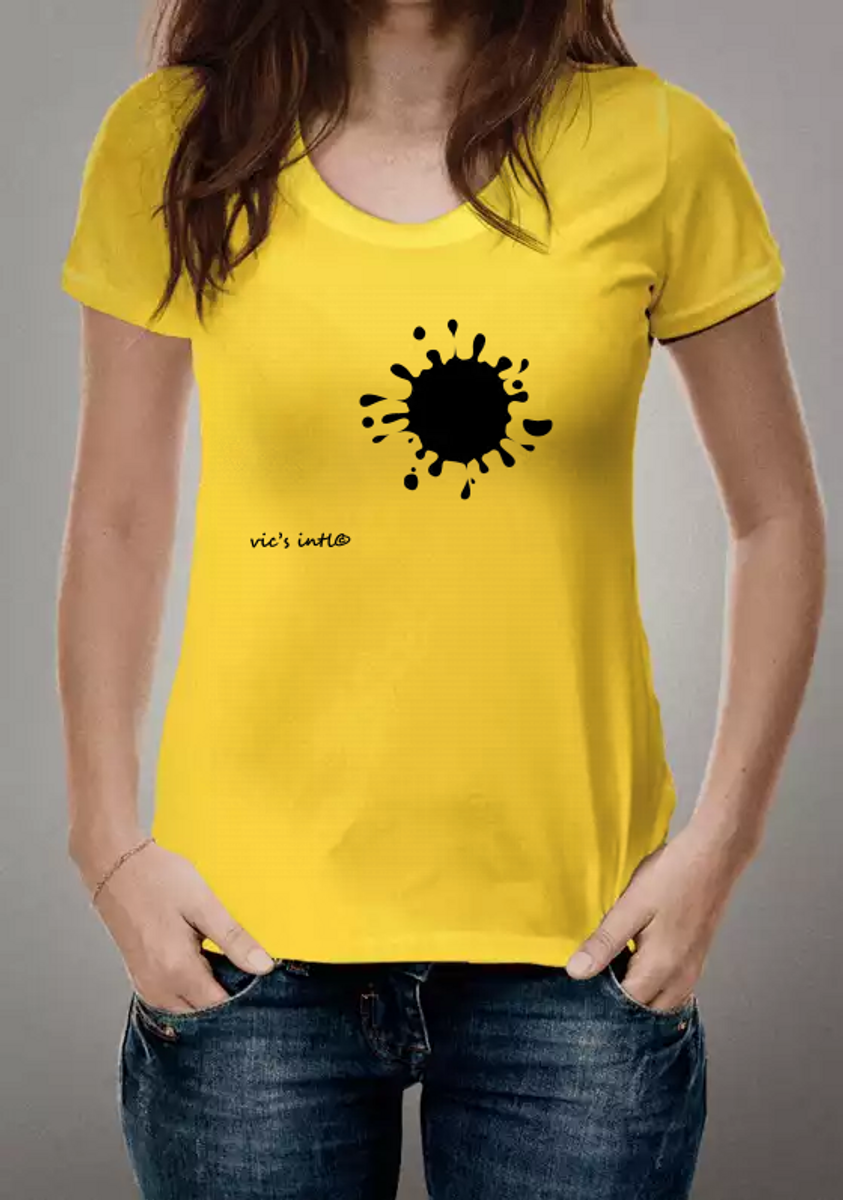 Nome do produtoCAMISA - SPLASH