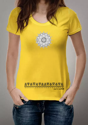 CAMISA - FLOR - AUM