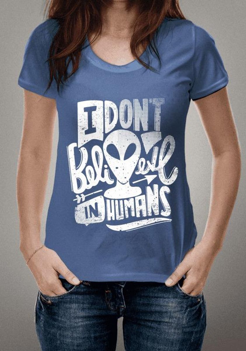 Nome do produtoI don\'t believe in humans