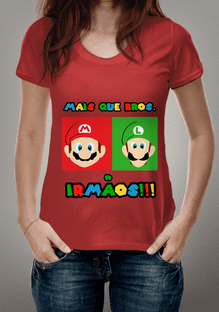 Nome do produtoSuper Mario - Mais Que Bros. Irmãos