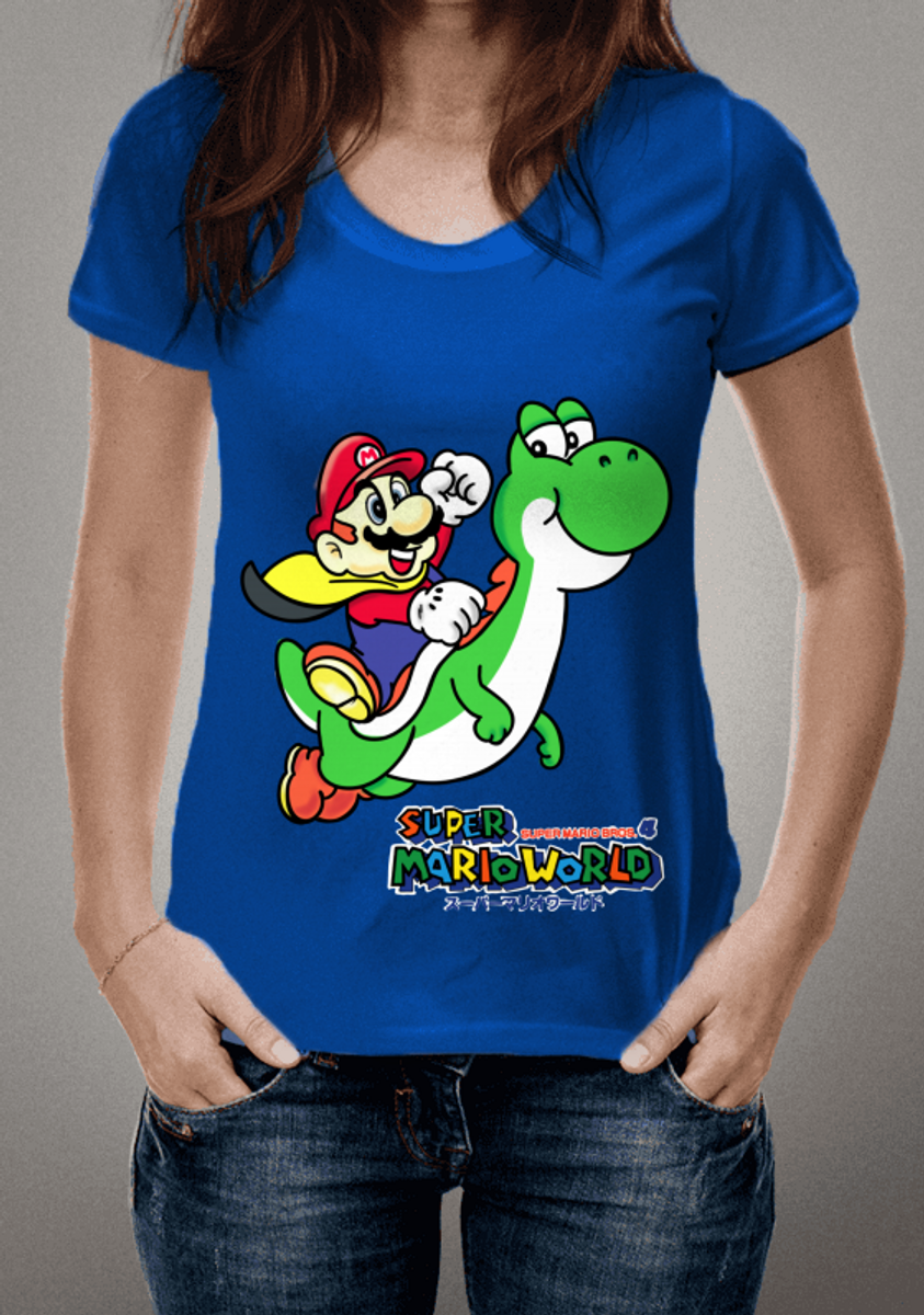 Nome do produtoSuper Mario World