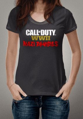 Call of Duty. WW2: Nazi Zombie