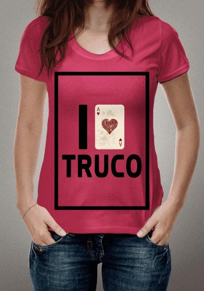 Nome do produtoI LOVE TRUCO 