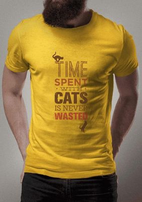Time spent with cats is never wasted
