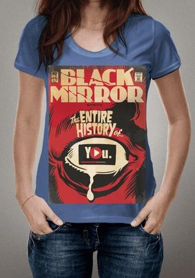 T-Shirt Black Mirror