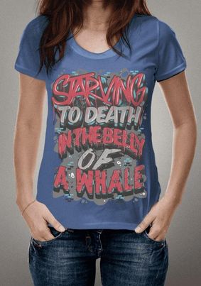 T-Shirt Whale