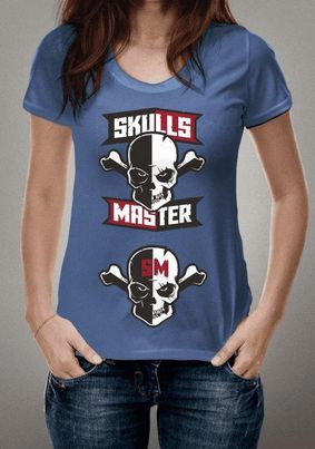T-Shirt Skulls
