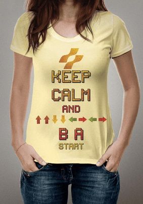 Keep Calm - Konami