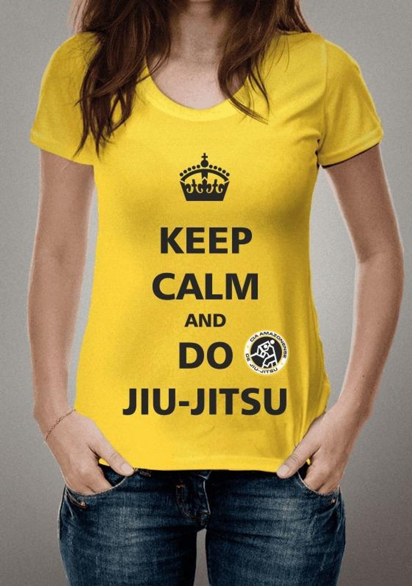Nome do produtoCia Am JJ - Keep Calm and do Jiu-Jitsu