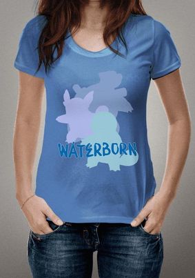 Waterborn - Pokemon