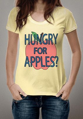 Hungry for apples? - Rick and Morty