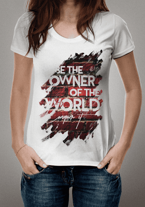 Be the owner of the world. Conquer it