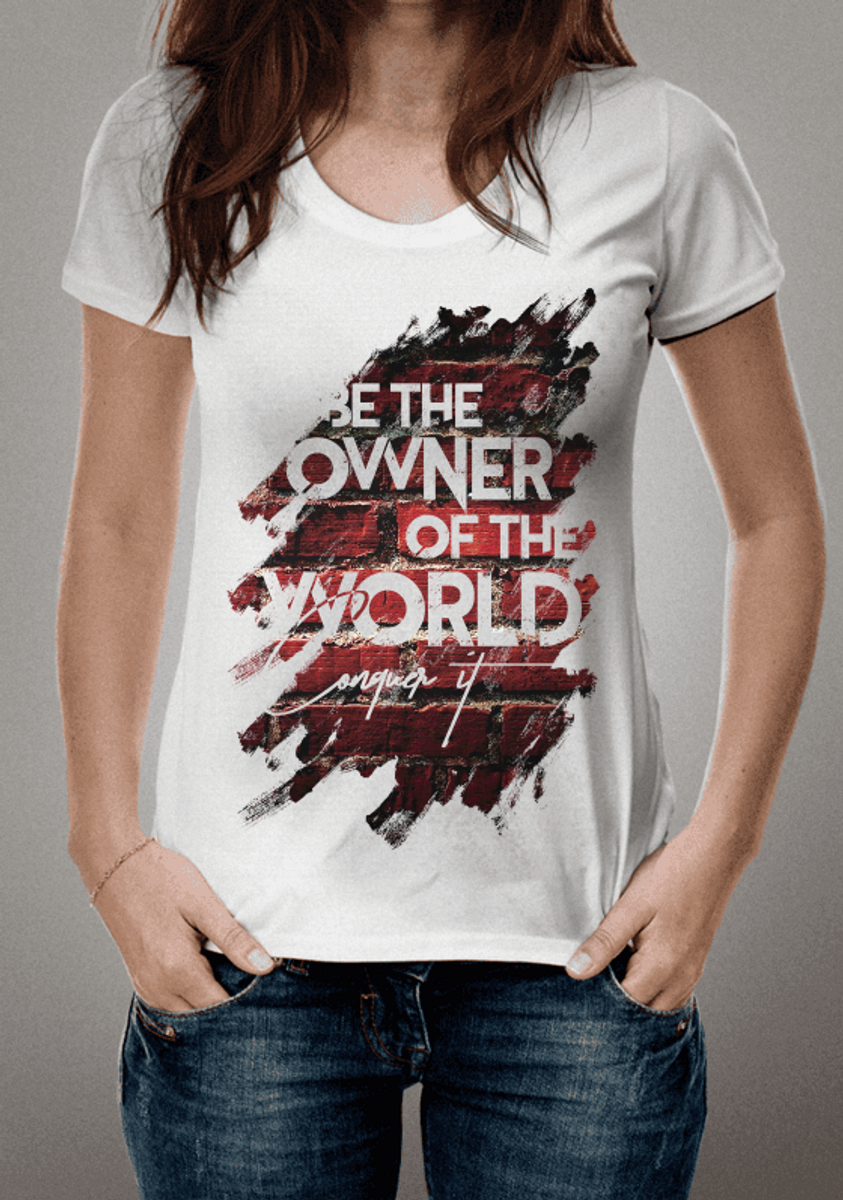 Nome do produtoBe the owner of the world. Conquer it