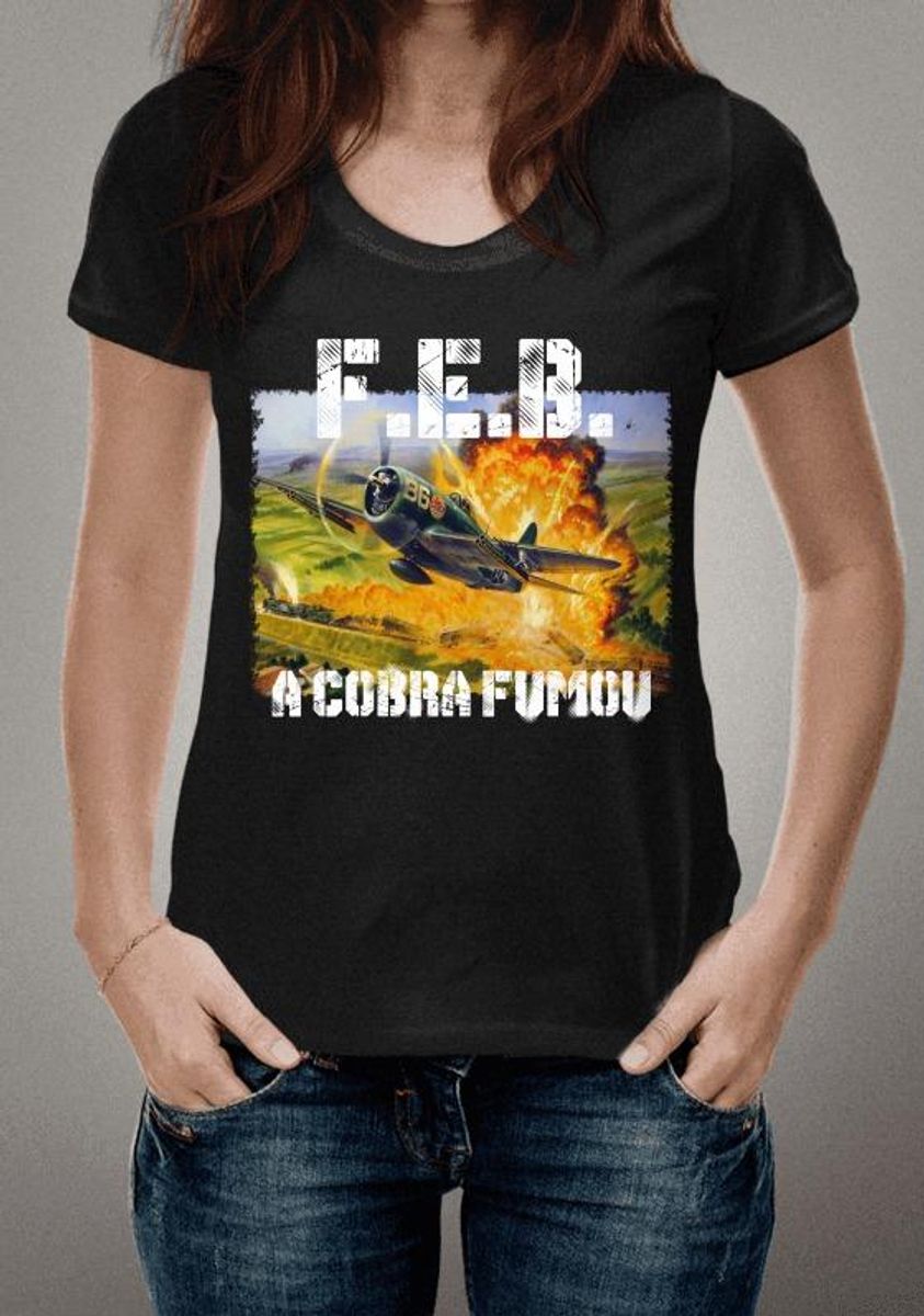 Nome do produtoF.E.B. - A Cobra Fumou