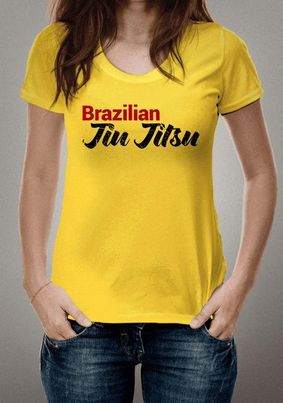 Camiseta Brazilian Jiu Jitsu