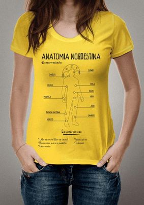 Anatomia Nordestina - Preto