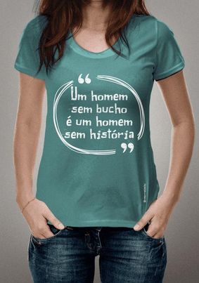 Homem + Bucho = História