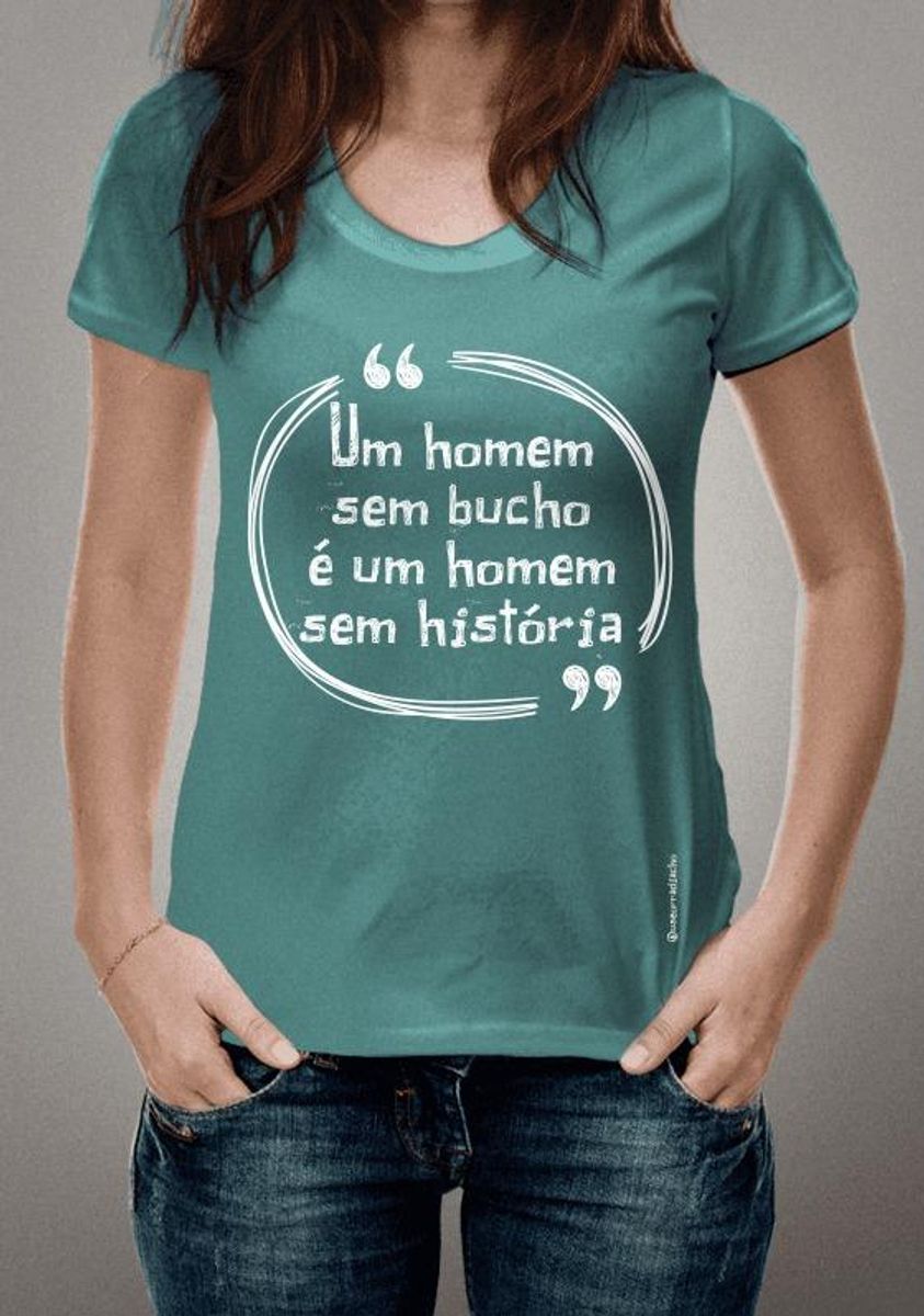 Nome do produtoHomem + Bucho = História