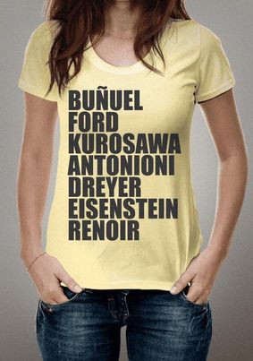 Camiseta com nomes de Diretores (6)