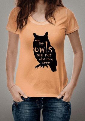 The owls are not what they seem - Twin Peaks