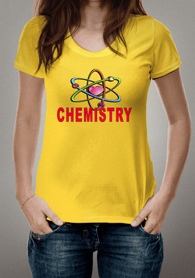 Eu amo química. Modelo 03