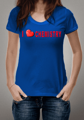 Eu amo química. Modelo 07
