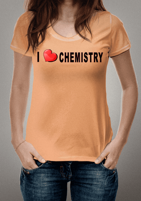 Eu amo química. Modelo 08