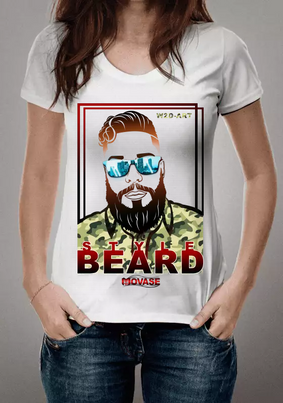 M1 Style Beard