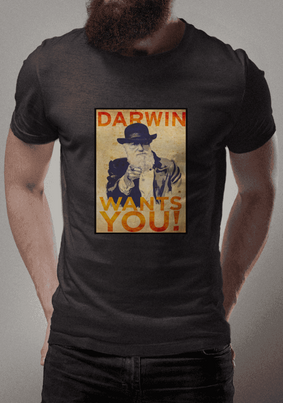 Darwin wants you. 