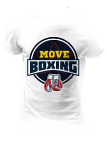 Nome do produtoMove Boxing Logo Grande Verde Estonado