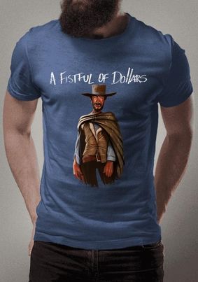 A fistful of Dollars