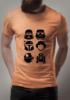 Camisa Star Wars Icon