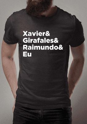 Professores Xavier Girafales Raimundo e Eu!